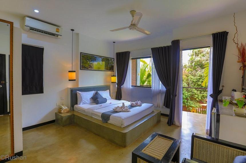 Apsara Greenland Boutique Hotel Siem Reap Exterior foto
