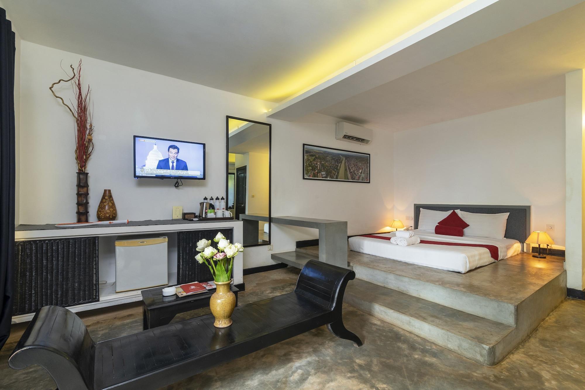 Apsara Greenland Boutique Hotel Siem Reap Exterior foto