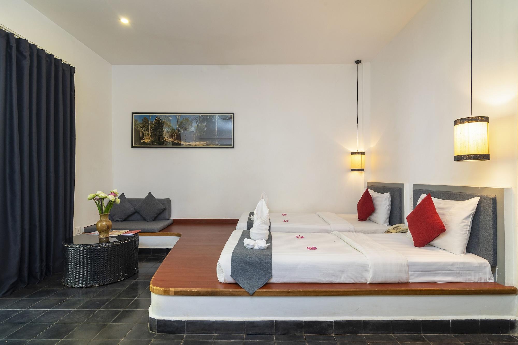 Apsara Greenland Boutique Hotel Siem Reap Exterior foto