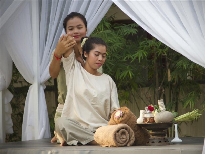 Apsara Greenland Boutique Hotel Siem Reap Exterior foto