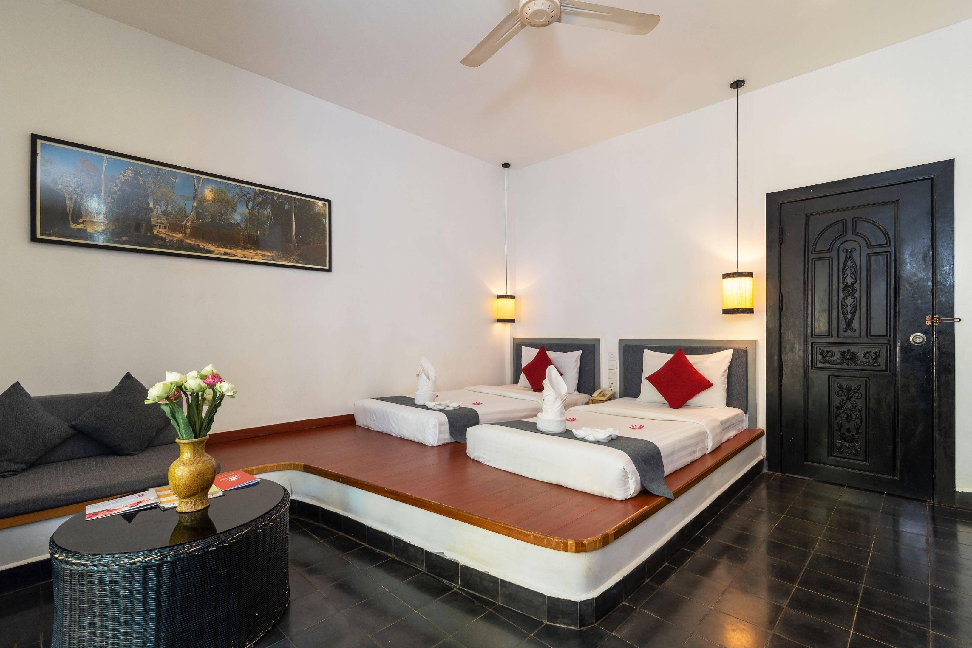 Apsara Greenland Boutique Hotel Siem Reap Exterior foto